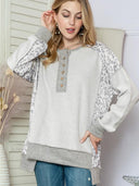 Fall 2024 New Arrival Round-Neck Pullover Women Fashion
