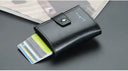 Durable Aluminum Card Holder for Men