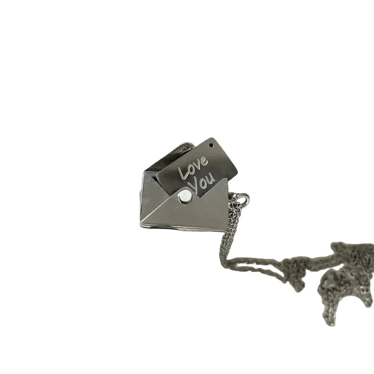 Romantic Keepsake Necklace for Couples — product view 1