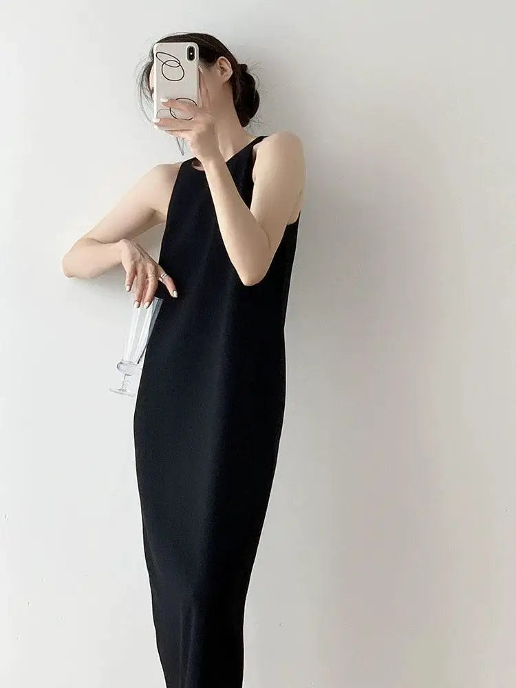Slimming Sling Dress Effortless Elegance for Modern Style
