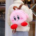 Cartoon Cute Japanese Backpack Pink Young Adult Plush Doll