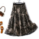 Glam Sequin Mesh Skirt for Fashionistas