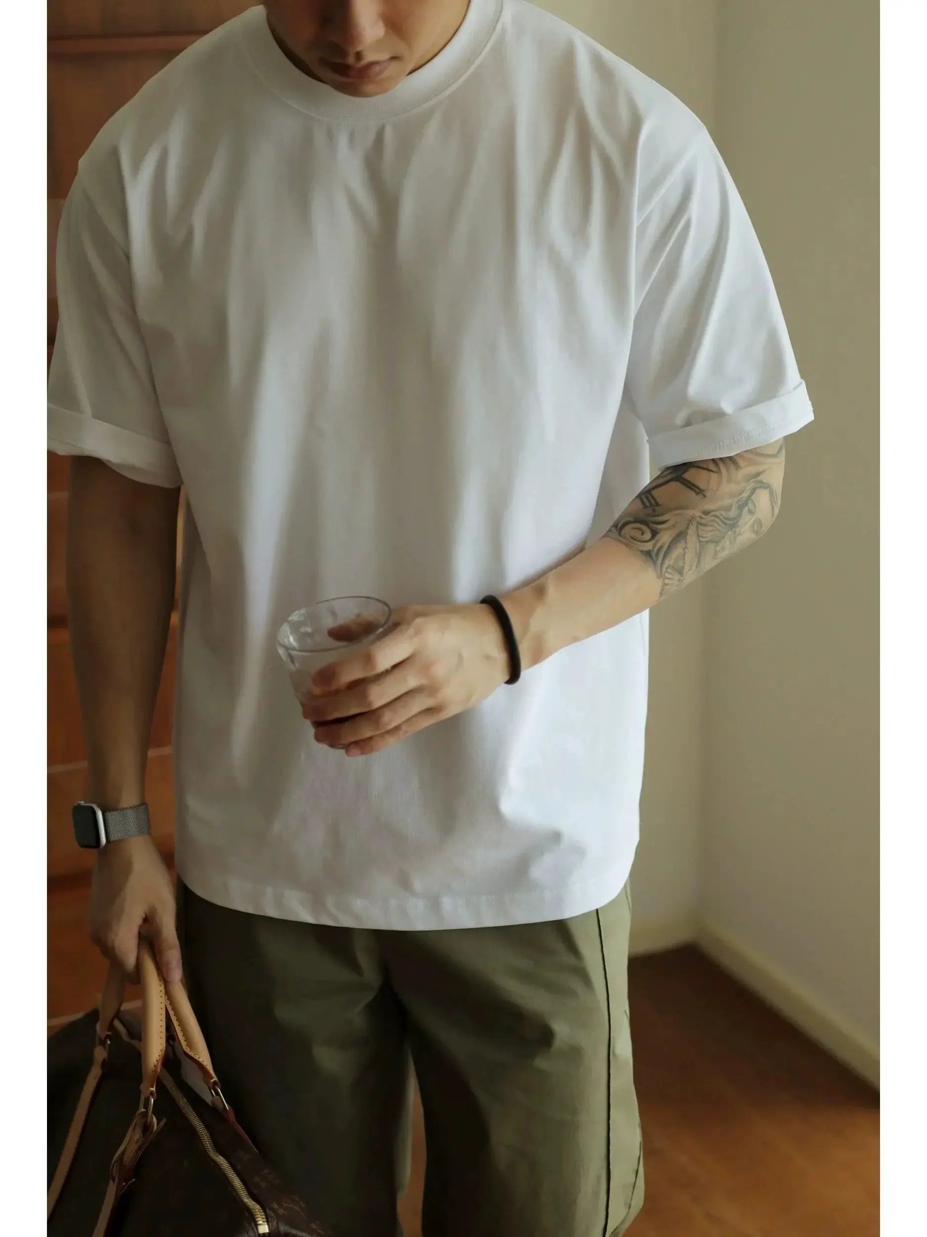 Japanese Summer Comfort Tee Stylish Cool Mens Fashion Casual