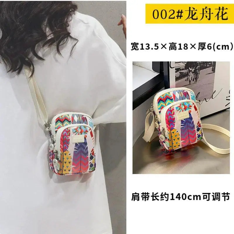 Floral Chic Crossbody Bag Trendy And Stylish For Women
