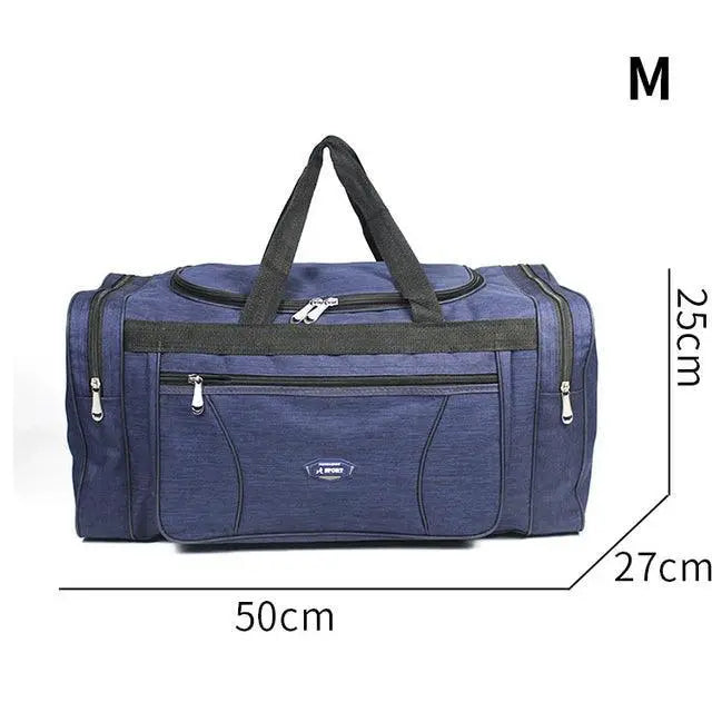 Oxford Waterproof Travel Bags for Men Hand Luggage