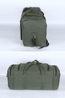 Retro Canvas Satchel for Outdoor Workers