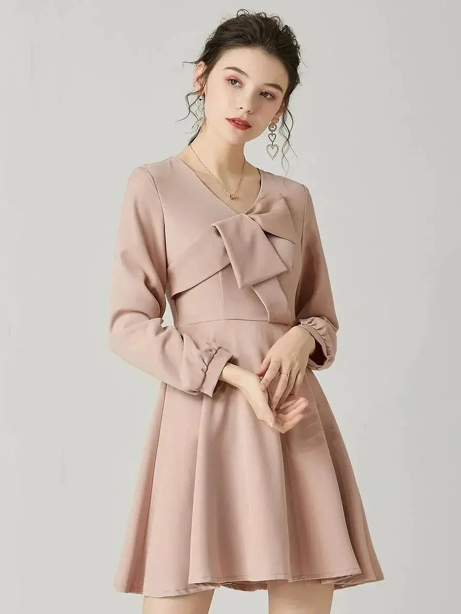 Lotus Pink Dress For Spring Fashion Elegance And Style Chic