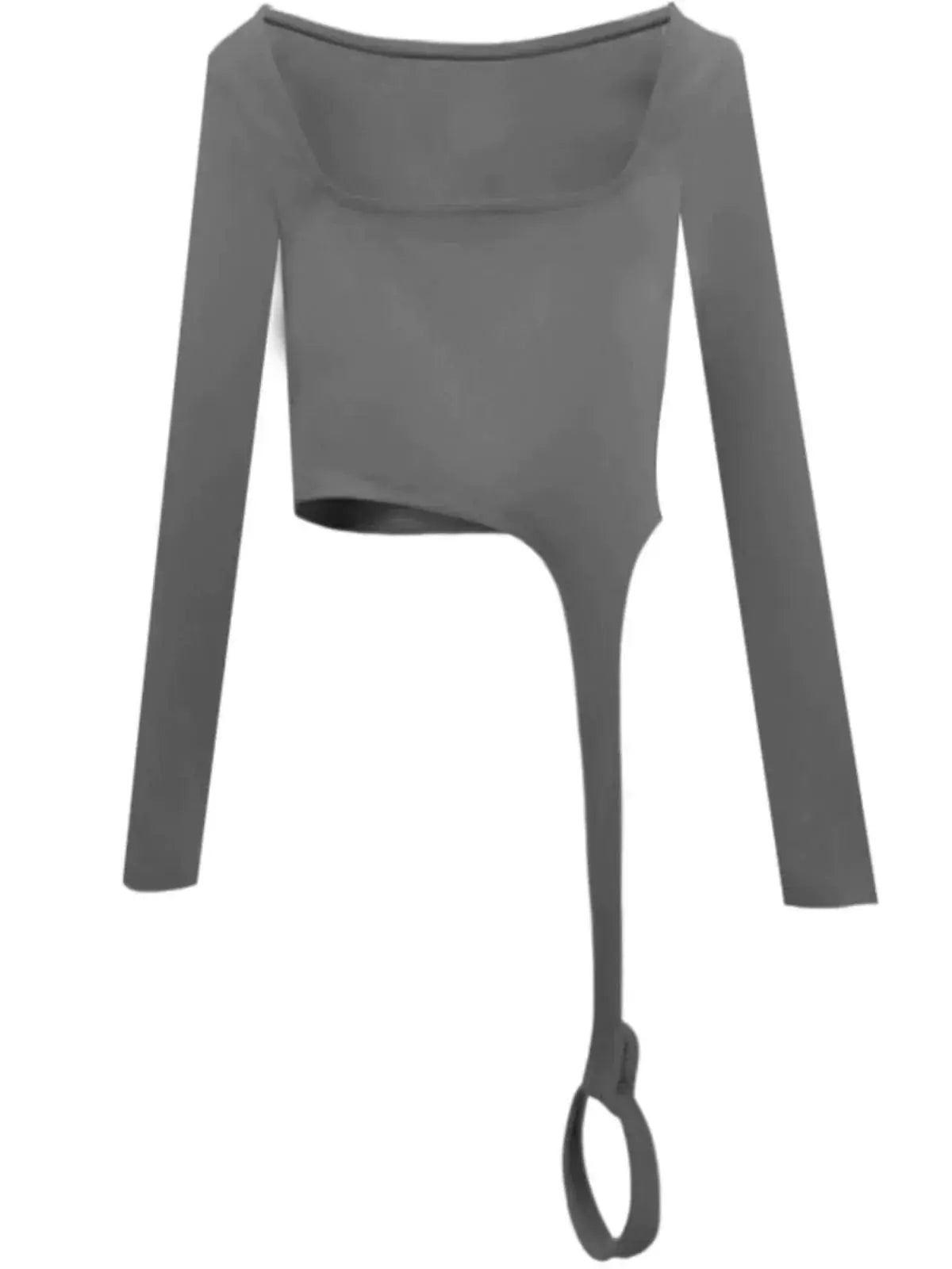 Stylish Asymmetrical Fit T Shirt Summer Top For Women
