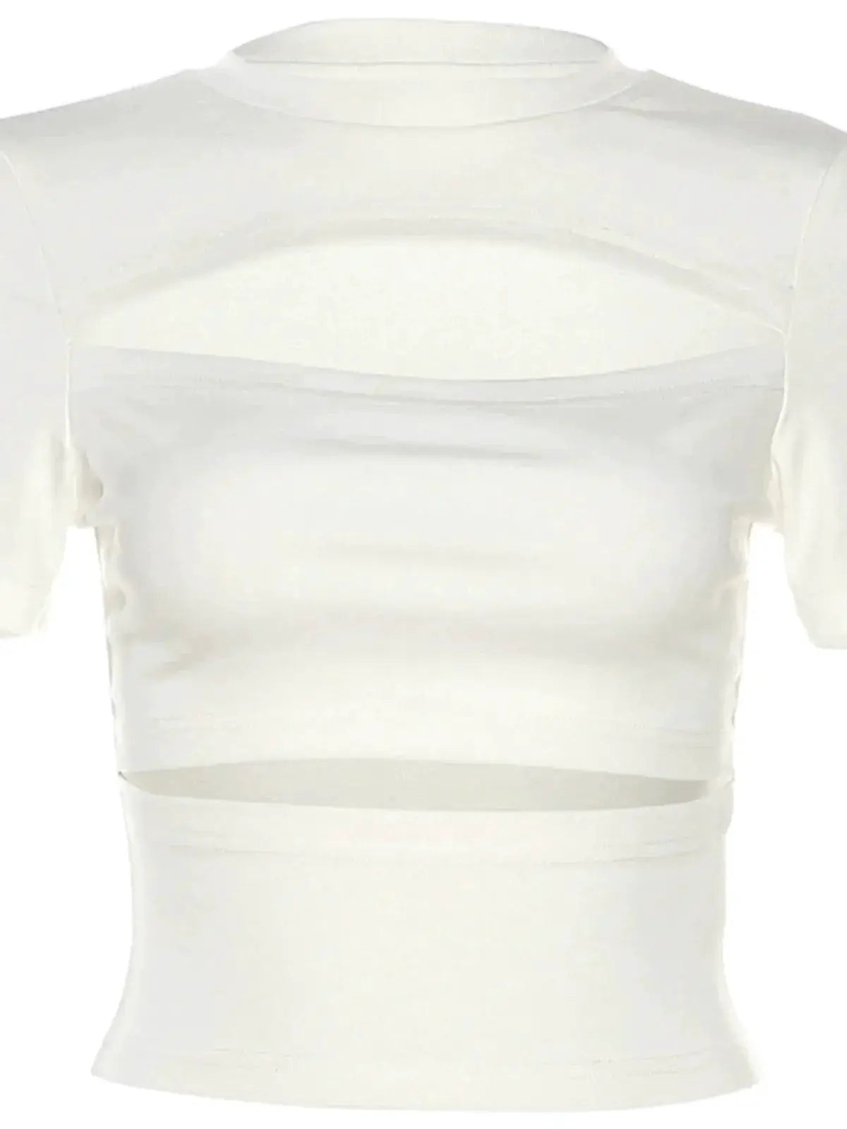 Weird Puss Sexy Hollow Design Street Style T Shirt
