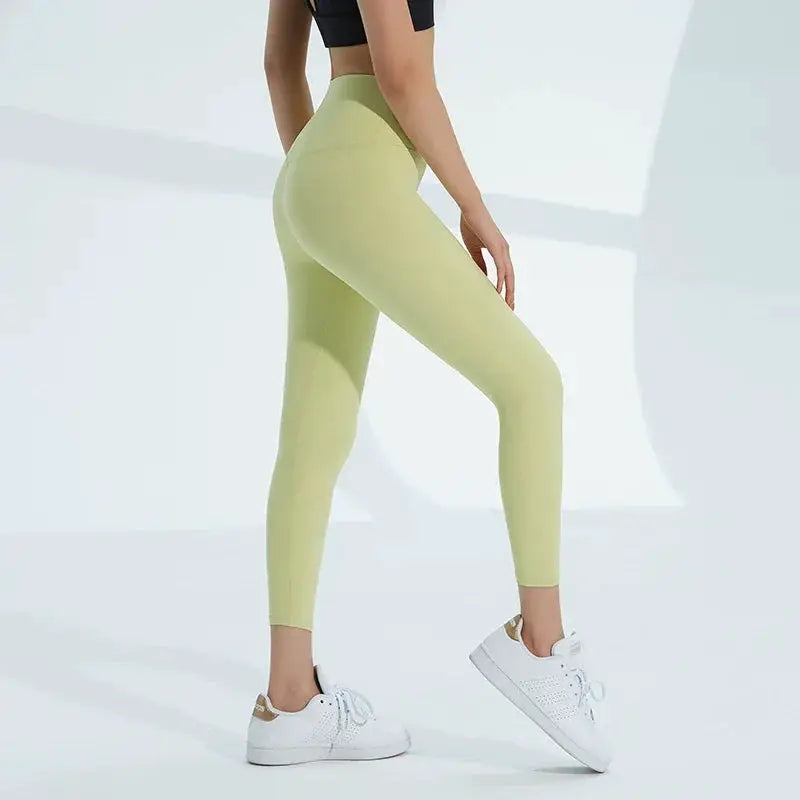 Technology Skinny Running Quick Dry Yoga Pants For Fitness