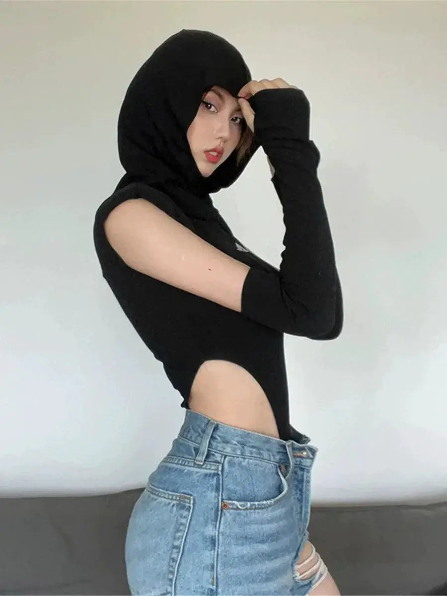 Small High Fork Jumpsuit T Shirt For Sophisticated Style