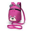 Qiaoletong Hand Rope Baby Walking Backpack Anti Lost Belt