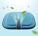 Qiaoshi Four Seasons Gel Honeycomb Car Seat Cushion