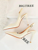 Ultra-High Heel Shoes: Korean Sophistication in Bigtree