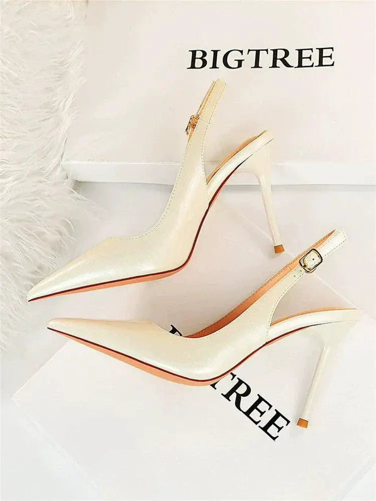 Ultra High Heel Shoes Korean Sophistication In Bigtree