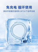 Japan Cicibella Ice Cooling Ring Halterneck Summer Gadget