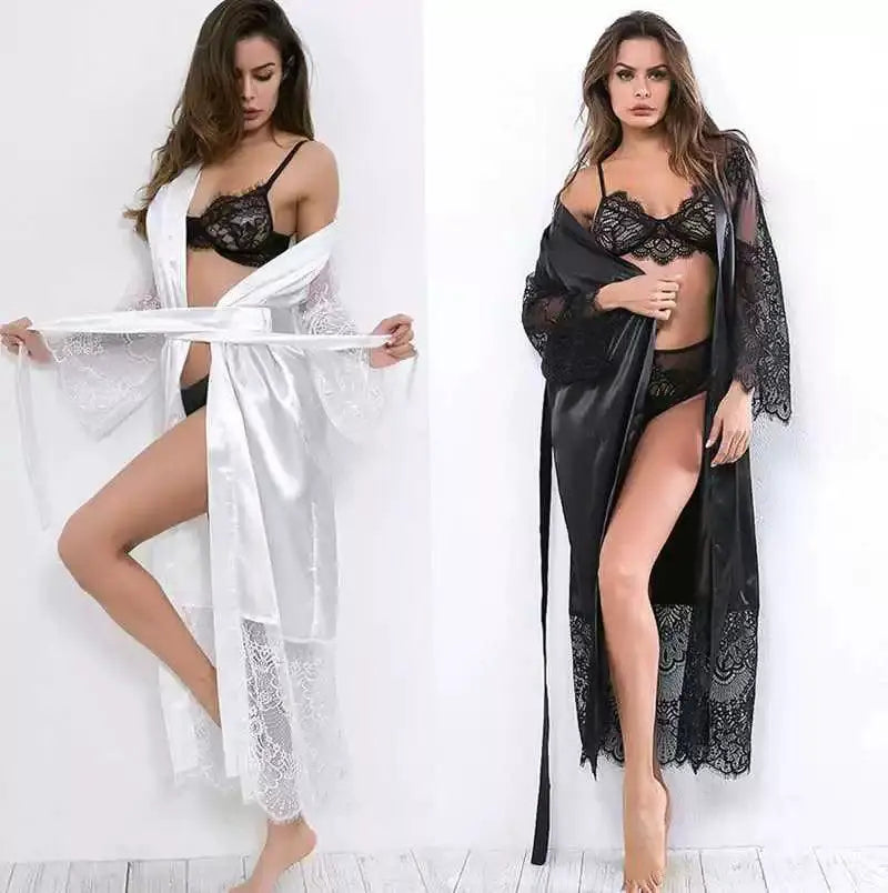 Luxurious Nightgown Elegant Sleepwear For Stylish Evenings