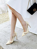 Lace Mesh High Heels Seductive Winter Glam Confidence