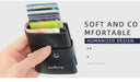 Durable Aluminum Card Holder for Men