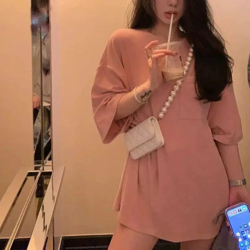 Elegant Pearl Chain Crossbody Bag for Women Fashion