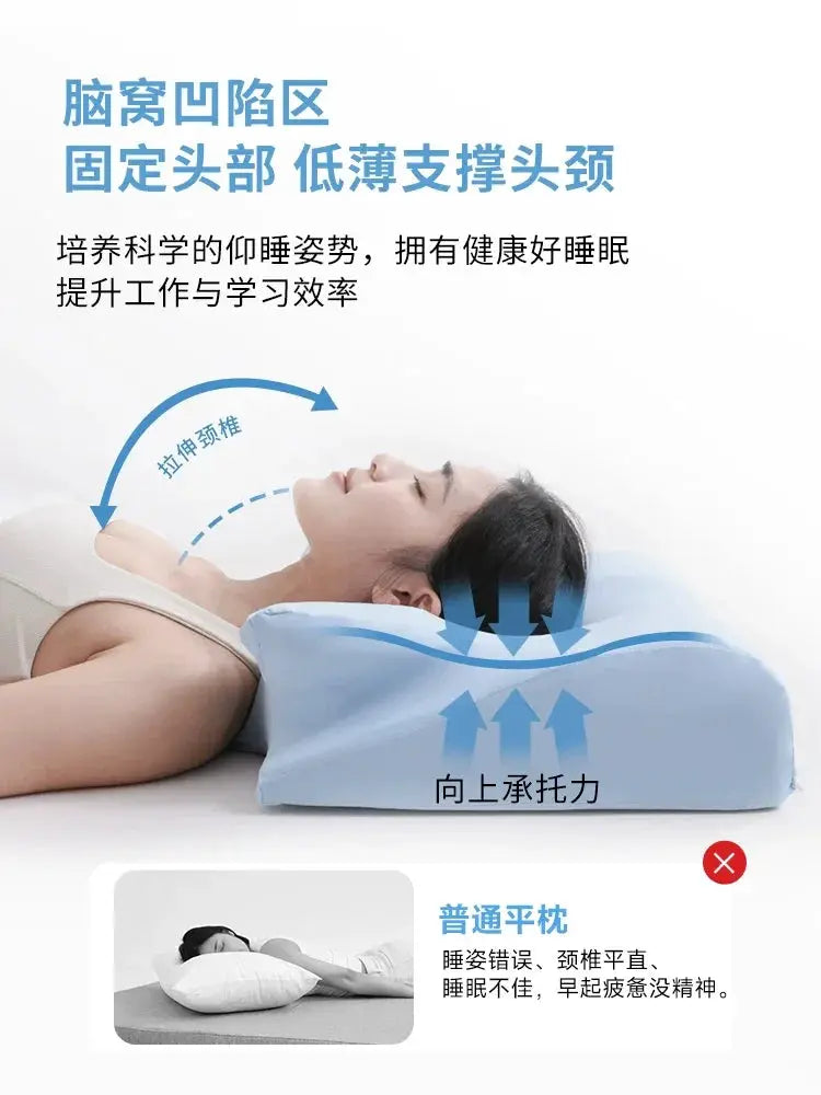 Noiman Ergonomic Cervical Spine Pillow for Side Sleepers