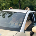 Fun Bear Ears Car Roof Decor for Cars