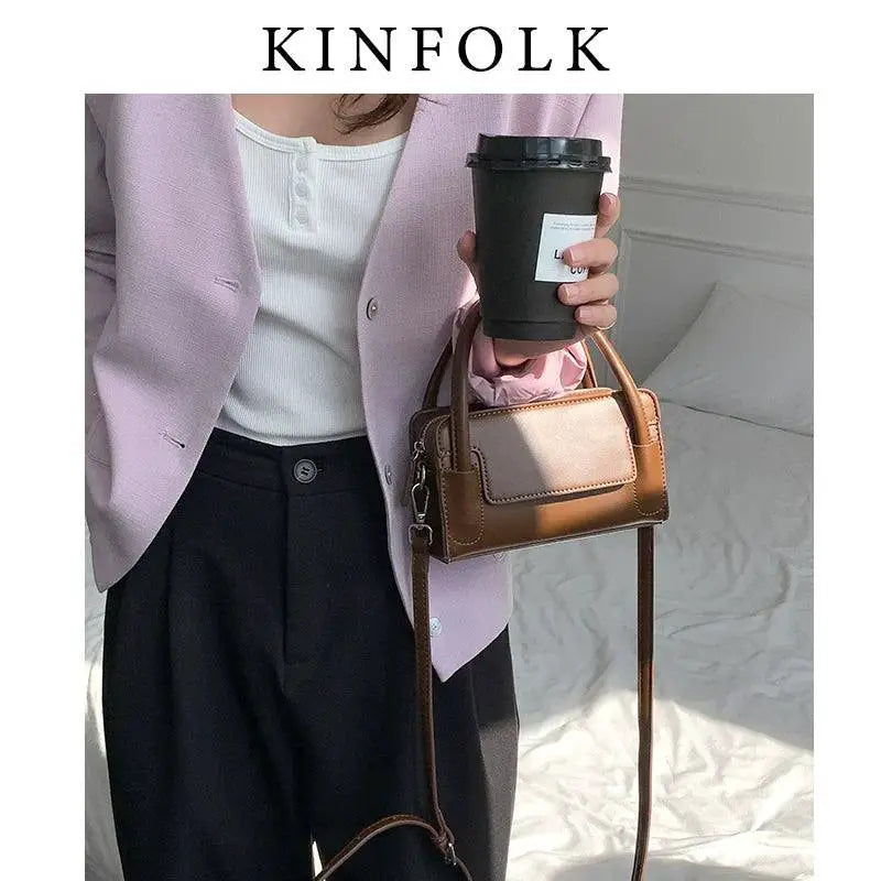 Japanese and Korean Celebrity Style Crossbody Bag for Women