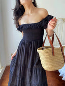 Flattering Lace Dress for Garden Parties