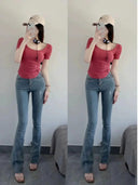 Flattering Tee For Women Casual Wear