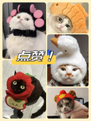Cat Accessory Rabbit Headdress for Pics