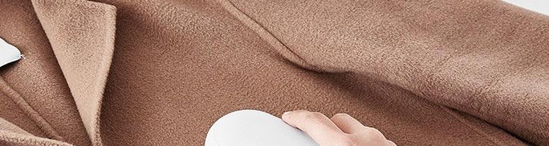 Small Antistatic Cloth Burr Removing Ball 2 In 1 Portable