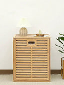 Space Saving Lid Basket for Bedroom