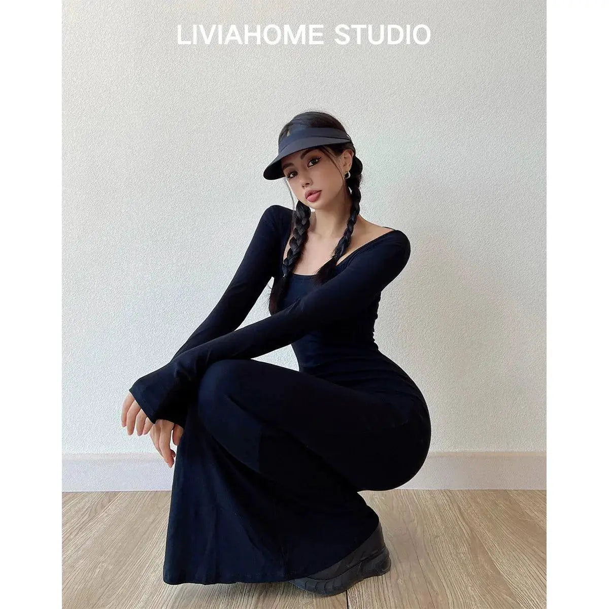 Flattering Fishtail Dress for Cocktails — product view 10