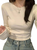 Cozy Winter Apricot Shirt for Commuters