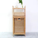 Space Saving Lid Basket for Bedroom