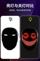 LED Mask For Party Goers Gesture Control