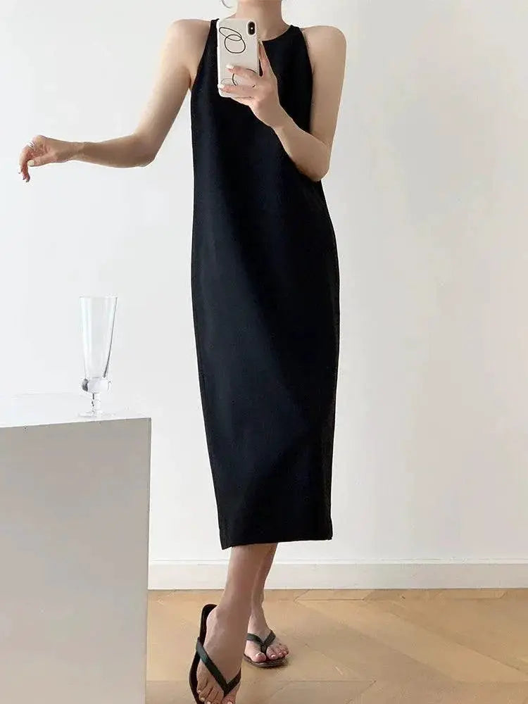 Slimming Sling Dress Effortless Elegance for Modern Style