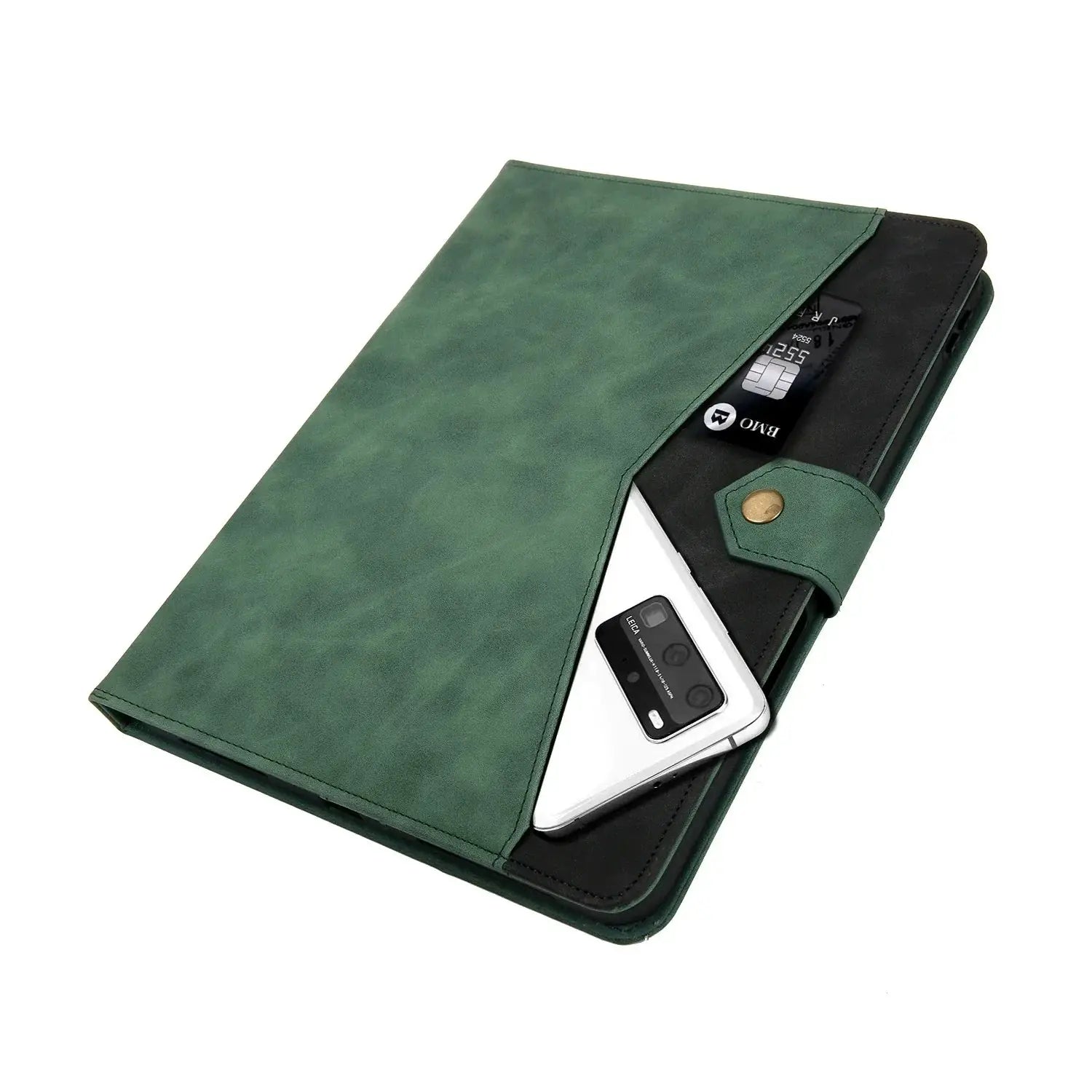 Leather Case for iPad Mini 6 Matte Flip Plane Housing Cover