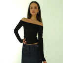 Flattering Off-Shoulder Top for Women