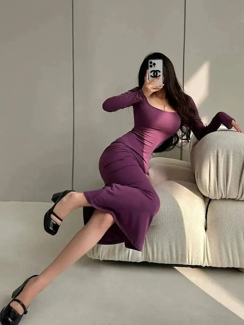 Desire Style Fishtail Dress For Plus Size Women Chic Fashion