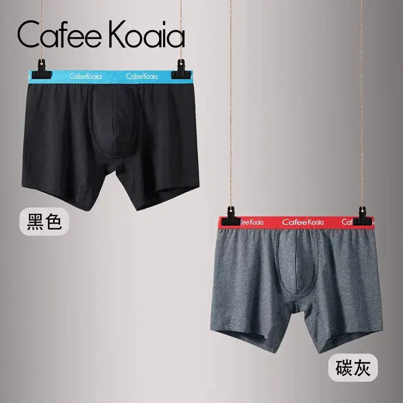 Men Sports Underwear Antiwear Leg Long Pants for Activewear