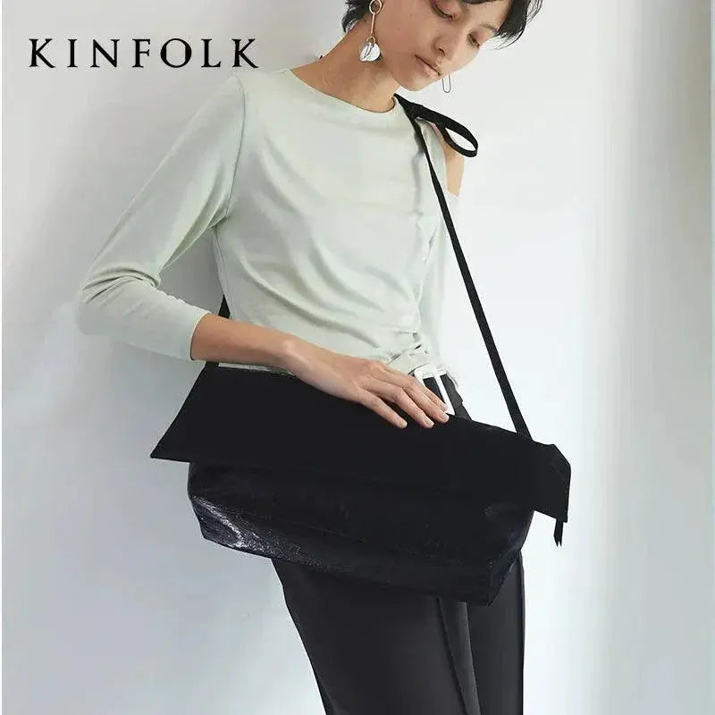 Oil Wax Leather Crossbody Bag for Women Purse Elegant Design