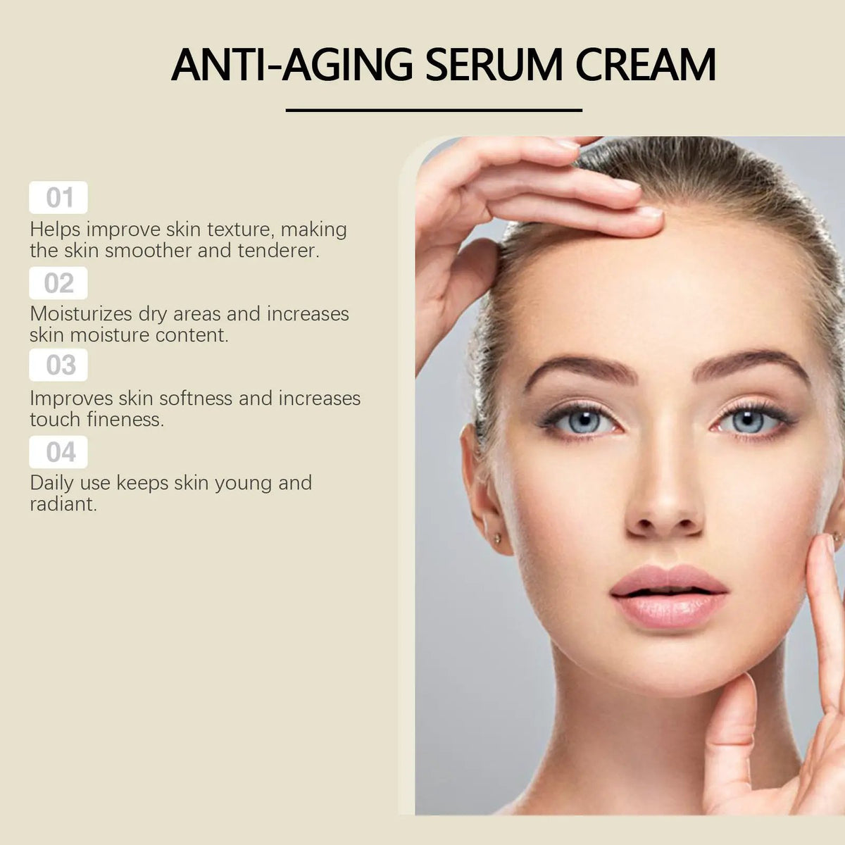 Face Cream for Adults Anti-Aging Glow — product view 13