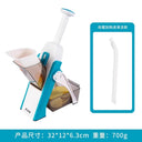 Gold Kitchen Chopping Artifact Multi-Functional Grater Slicer