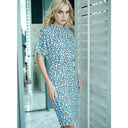 Flattering Floral Dress for Summer Events