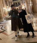 Literary Canvas Shoulder Bag for Books