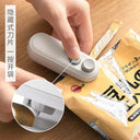 Lanjiaoluo Mini Sealing Machine Household Portable Snack Sealer