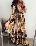 Elegante V Neck Cocktail Dress Chic Partywear Special Events