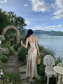 Oblique Shoulder Dress: Stylish Summer Chic Choice for You