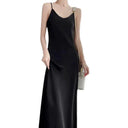 Breathable Slip Dress for Office Comfort